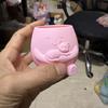 3D Printed Hugging Cat Succulent Planter Pot Happy Expression Novelty Shy Cover Eyes Character Plant Pot Plastic Lifelike
