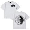 Singer Damso Harajuku Graphics Tshrit Double Sided Print Oversized Cozy Short Sleeve T Shirt Unisex Women Retro Music Fans Clothing
