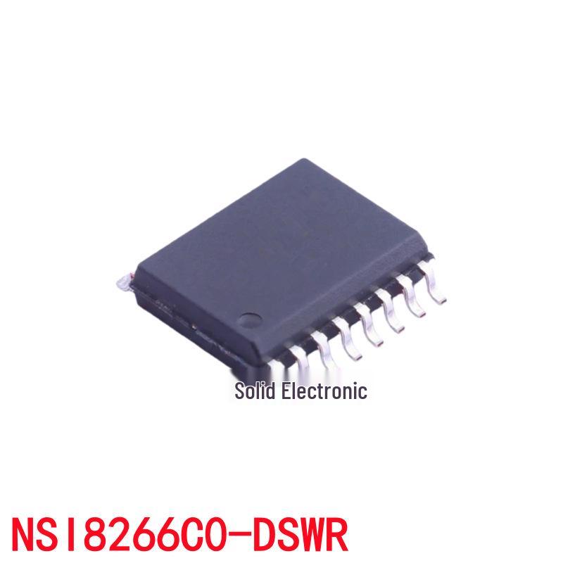 New NSI8266C0-DSWR Digital Isolator Chip (SSOP16)