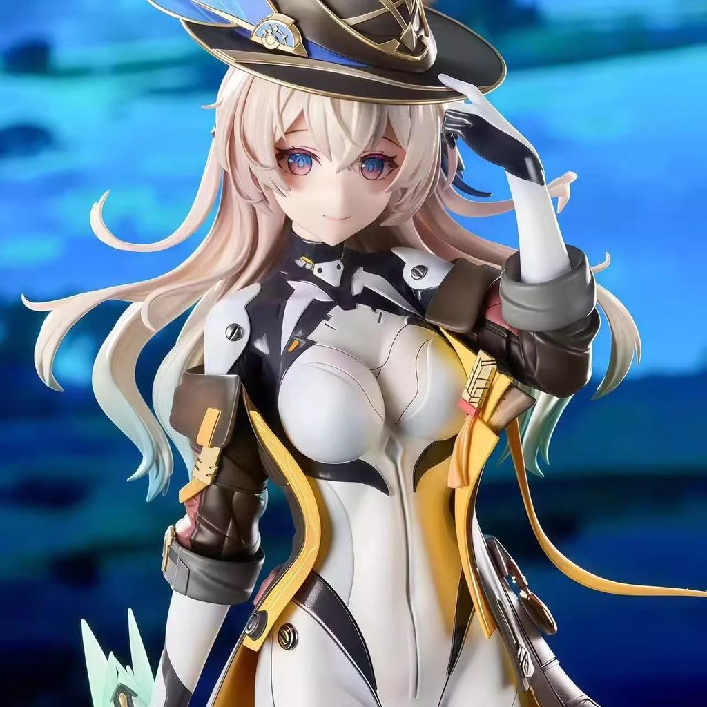 24cm Honkai Star Rail Figure Firefly Anime Girl Action Toy Game Statue High Quality Adult Collection Model Doll PVC Poseable Articulated Scale