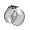 Shock Resistant Protective Guard for 360 Camera Lens Cap Cover Easy Installation for Secure Shoot Experiences