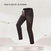 JOEONE Men's Easy-Care Straight-Leg Dress Pants