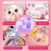 Double Sided Tape Adhesive Blowable Bubble Tapes Transparent DIY Crafts Kids Toy  Toddlers