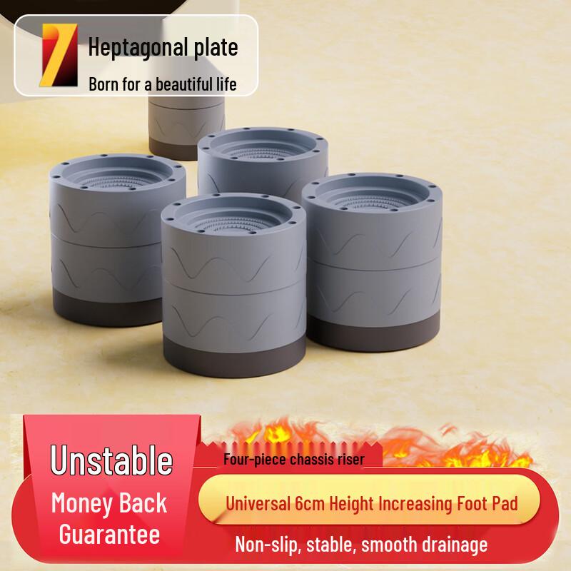 Universal Washing Machine  Refrigerator Anti-Vibration Heightening Base