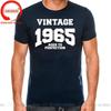 Summer Style New T Shirt Unisex Made In 1965 Vintage Tshirt Born 1965 Birthday Aged To Perfection Gift Tops Funny Casual Tee Shirt