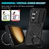 For Samsung Galaxy S23 Case Lens Protection Kickstand Magnetic Phone Cover