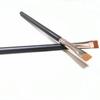 Professional Eyeshadow Eyeliner Brush Flat Definer Brush Concealer Eyebrow  Private Label Brow Artist Brush