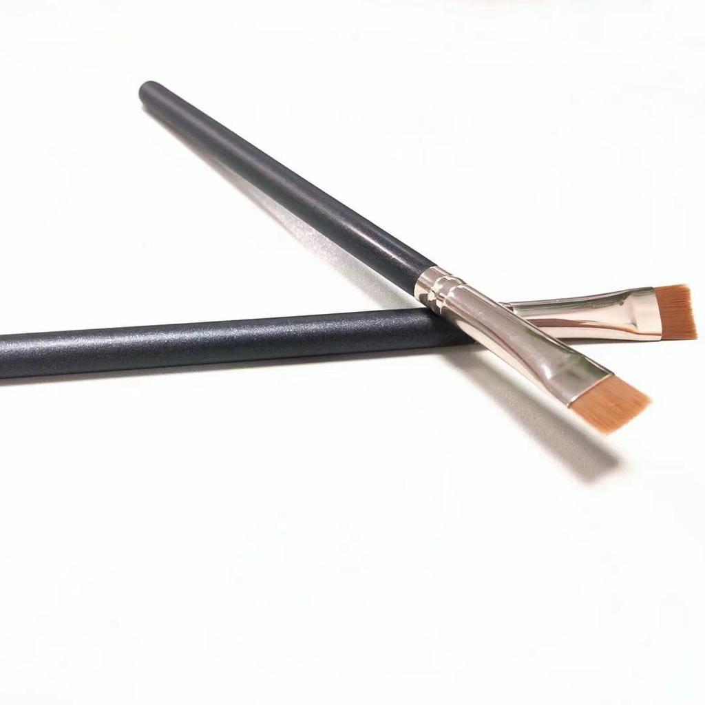 Professional Eyeshadow Eyeliner Brush Flat Definer Brush Concealer Eyebrow Private Label Brow Artist Brush