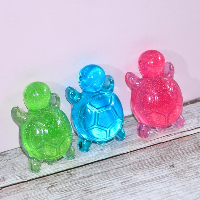Turtles Crafting Mold Landscape Molds Handmade Moulds Flexible Silicone Tool Silicone Turtles Molds Figurine Molds
