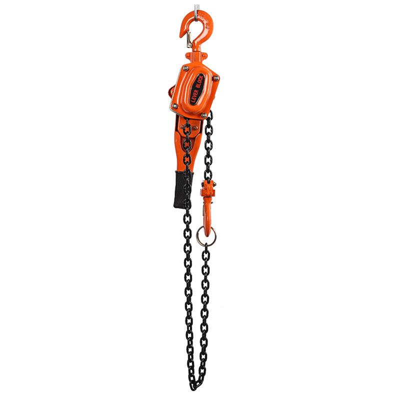 Hand Chain Hoist: 1T, 2T, 3T, 6T, 9T Manual Traction Hoist