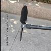 gardening emergency tool Multi-function shovel, shovel, 3-level adjustable,