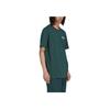 Adidas Originals Trefoil Print Crew Neck Short Sleeve T-Shirt Men Tops Mineral-Green HL9246