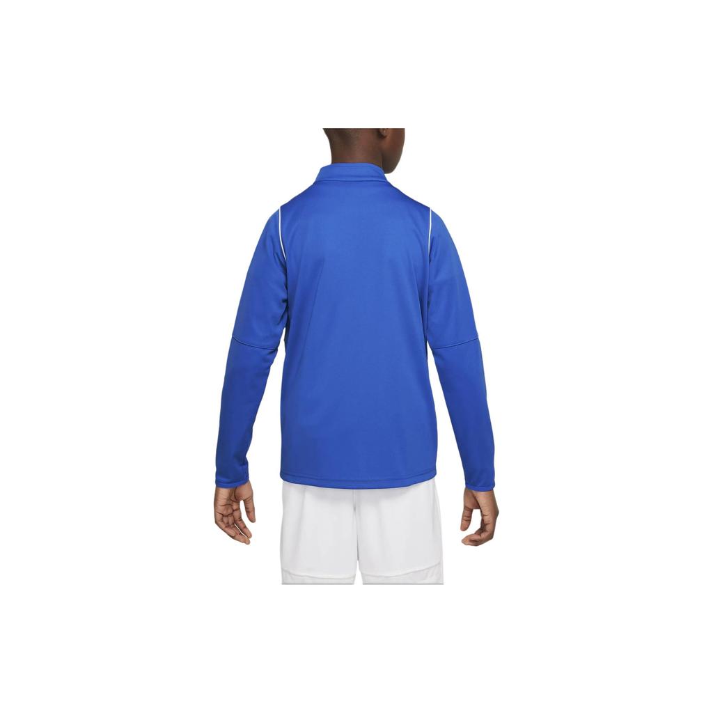 Nike Dri-FIT Park Solid Color Stand Collar Zip Casual Jacket Kids Jackets Blue BV6906-463
