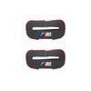RDZZ5 For BMW X1 X3 X4 X5 E39 M1 M2 M3 Sticker Safety Belt Buckle Cover for Anti-collision and Anti-scratch Protection Leather Cover