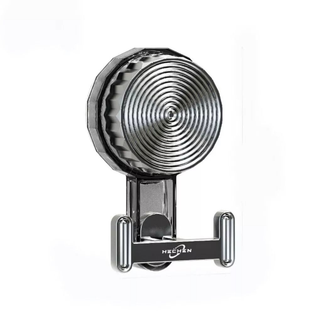 No Punching Traceless Suction Cup Hook Waterproof Wall Hook Behind Door New Rotary Sucker Hook