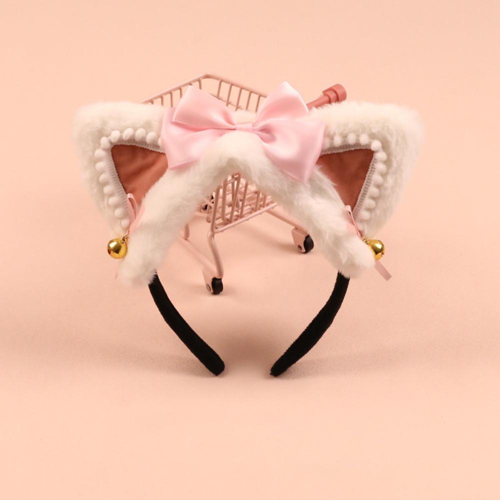

Adorable Lolita Hair Band Soft Cute Anime Cosplay Accessories Rabbit Ears Cosplay Headwear Anime Conventions