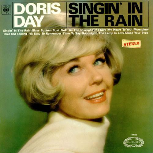 

LP Record DORIS DAY Singin In The Rain SHM595 Hallmark Record 1968 UK Jazz Used
