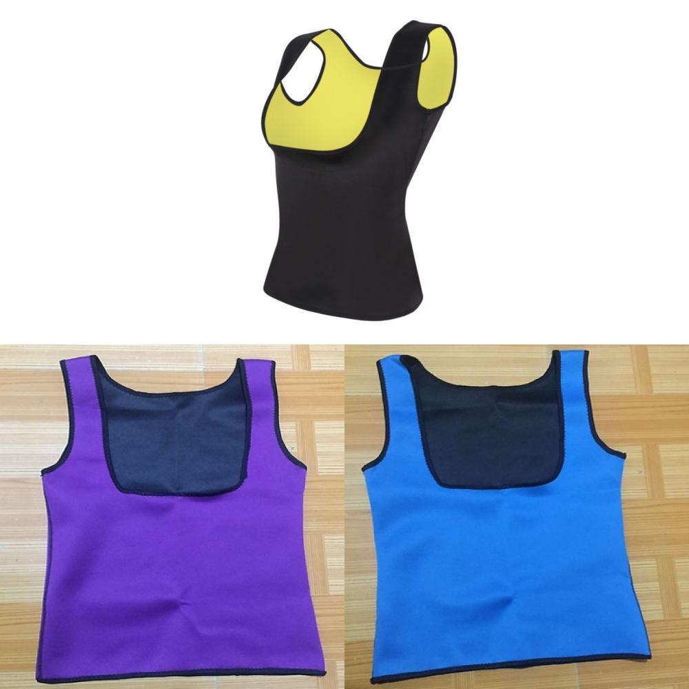 Premium Quality Hot Sweat Sauna Body Shaper For Women With Thermo Neoprene Fabric