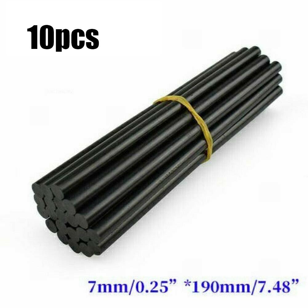 Automotive Dent Repair Tools 10Pcs Glue Set for Paintless Hail Removal