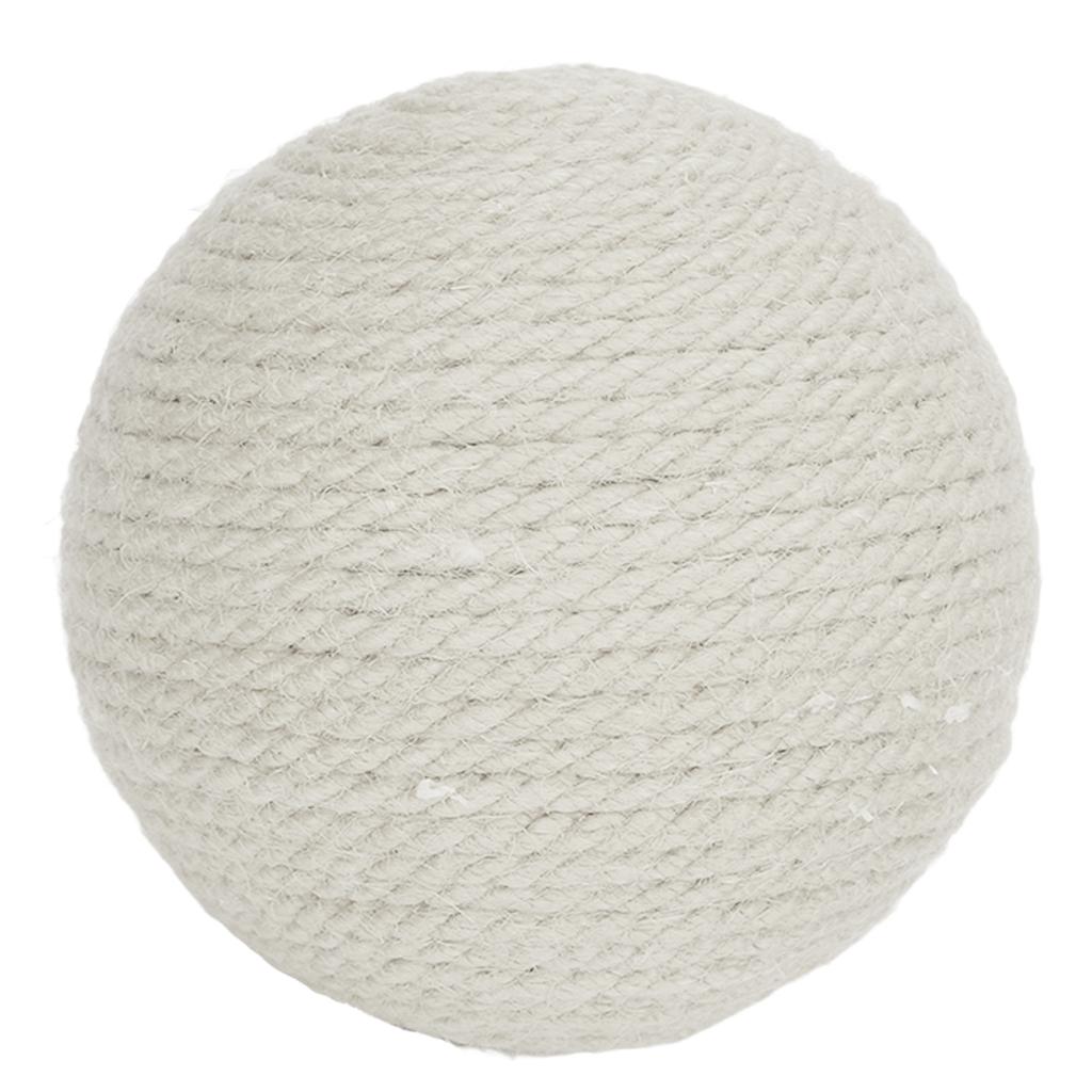 Cat Sisal Ball Relieve Boredom Teeth Claws Grinding Interactive Sisal Cat Scratching Ball for Cats