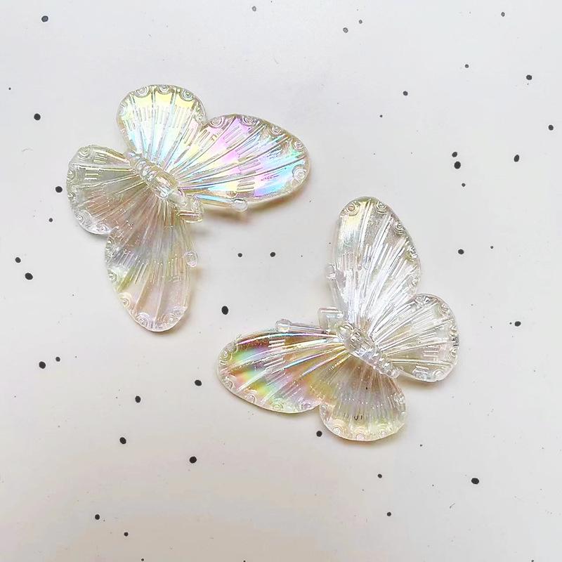 

Guka Glitter Butterfly DIY Jewelry Decoration