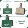 BUCKLOS MTB Ceramic Brake Pad Bicycle for Shimano B01S B03S B05S MT200 SRAM AVID High Heat Dissipation Pads Cycling Accessories