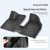 Leapmotor T03 Floor Mats (2024-2025), Stain-Resistant & Waterproof TPE, Custom-Fit.