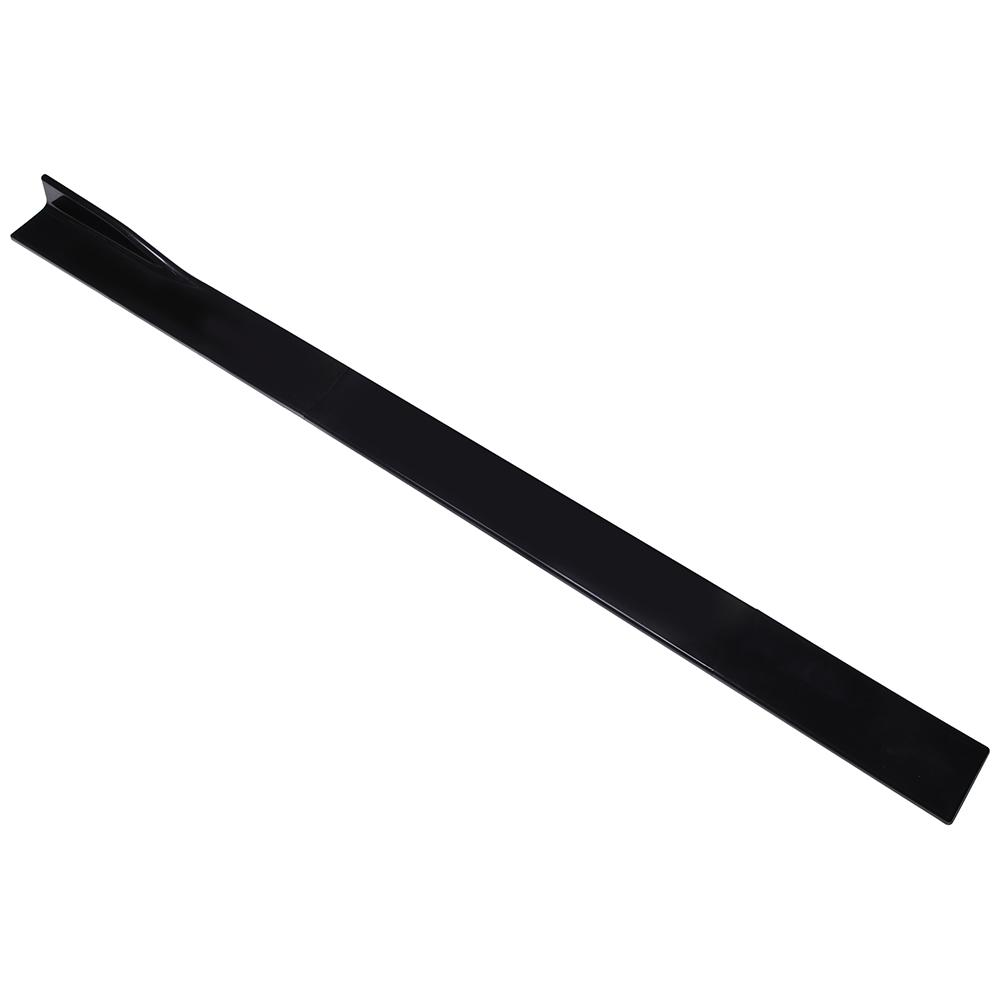 6PCS 2M Universal Side Skirts Extension Rocker Panels Lip Splitters For Chevy Chevrolet Camaro SS 2000-2022 Car Accessories