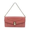 [Pre-Owned] Serpenti Forever Red Leather Snake Head Crossbody Bag - Excellent #19HTBBP