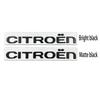 Metallplakette Auto Heckklappen-Emblem für Citroen C4 C3 C5 C1 DS3 DS5 DS4 Jumper Xsara C-Elysee Picasso Nemo Aufkleber Zubehör PR7