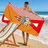 Almería POSTER Print Beach Towel, Large Soft Quick Dry Towel for Beach Camping Swimming