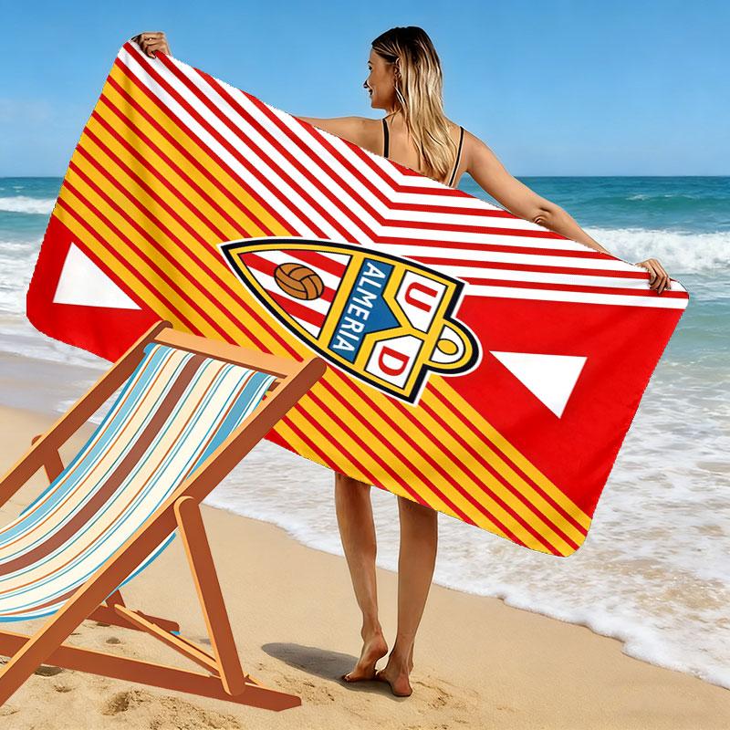 Almería POSTER Print Beach Towel, Large Soft Quick Dry Towel for Beach Camping Swimming