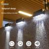 LED Waterproof Solar Step Light for Outdoor Courtyard, Staircase, and Garden Railings