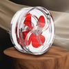 Plastic Auto-Rotating Fan Kit Removable Aquarium Filter Screen Accessories  for Aquatic Enthusiast