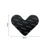 8/10/12Pcs Heart Shape Rug Gripper Double Sided Non-Slip Rug Pads Sticker, Washable And Reusable Rugs Corner Tape