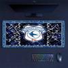 Cardiff City FC Color Mouse Pad Large Gaming Table Cushion Non-slip Laptop Tablet Big Mousepad XXL Mat Mini PC Playmat With Lock edge
