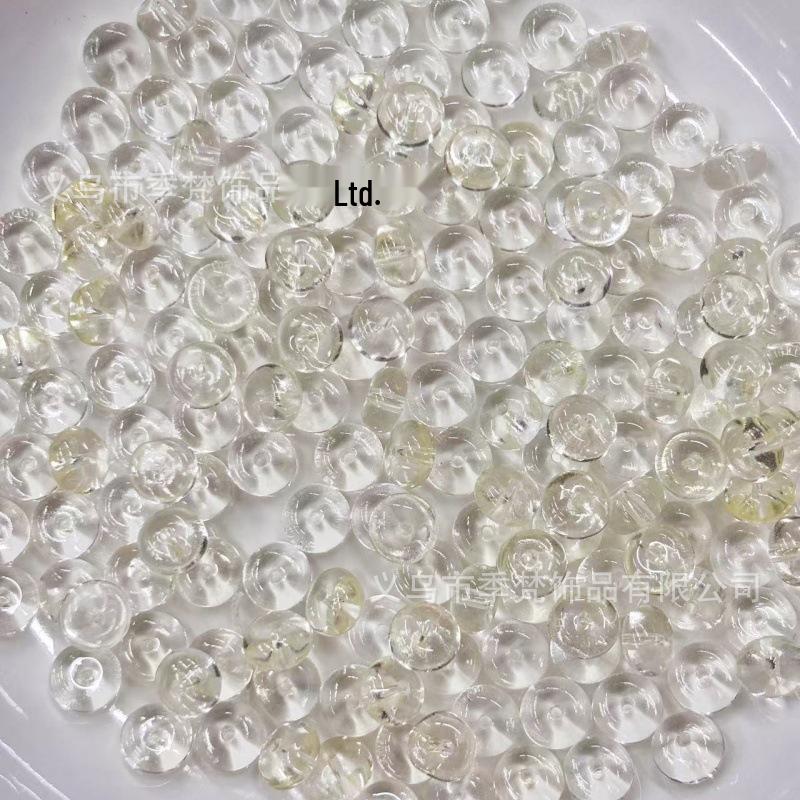 Perline in Vetro Trasparente Graduato da 6 mm nei Colori della Foresta di Tardo Autunno - Stile Abaco a Disco per Progetti Fai-da-Te