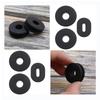 18pcs Motorcycle Rubber Edge Cover Pads Wear Resistant Edge Gasket Motorcycle Accessories Simple Installs for CG/ZJ125