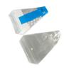 100 stücke Transparent Einweg Sandwich Verpackung Tasche Kunststoff Sandwich Wrapper Brot Taschen Hochzeit