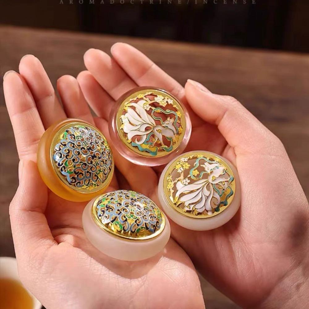 Sandalwood Ornament Aromatherapy Stove Home Decoration Mini Aroma Burner  Home