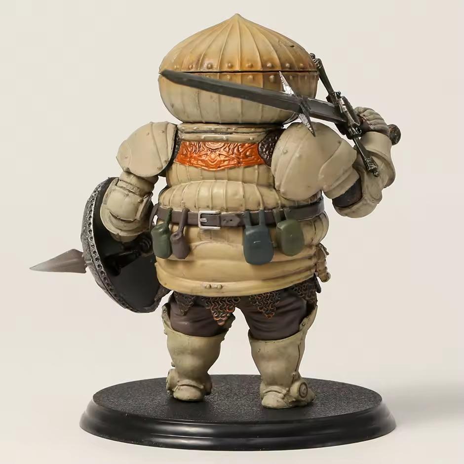 Siegmeyer von Catarina Figur Dark Souls Catalina Ritter Siegmeyer Cartoon Spiel Q Version Modell Dekoration Geburtstagsgeschenke