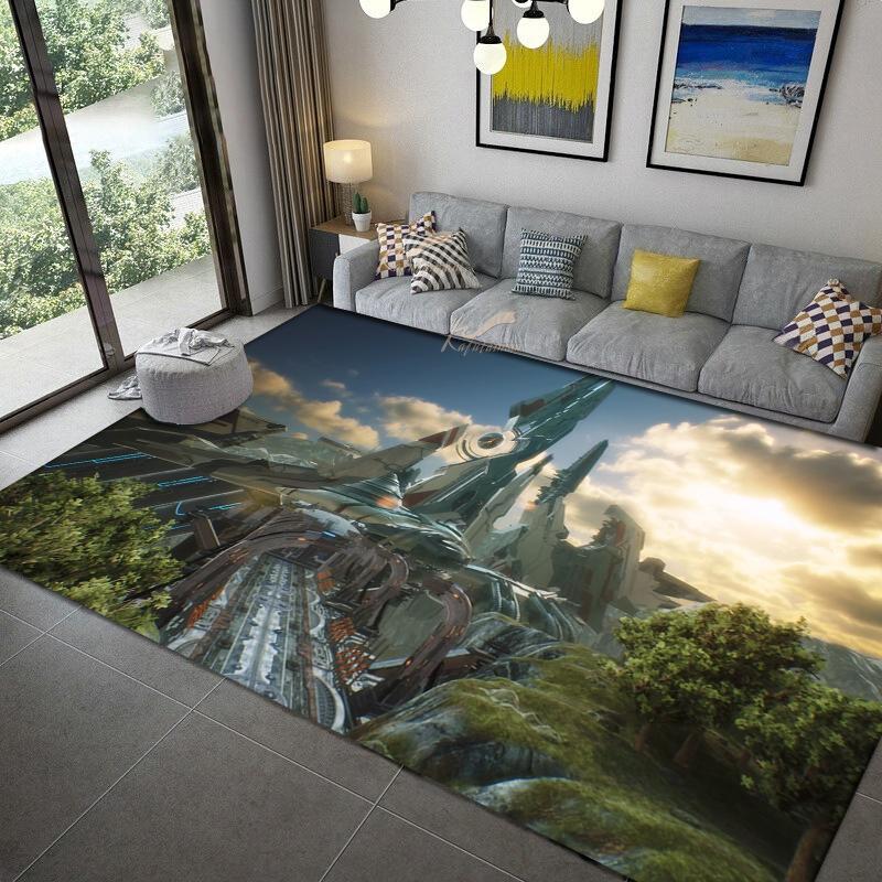 Sword Art Online anime Dywan wielorozmiarowy Dywan do salonu sypialni pokoju dziecięcego Dekoracja domu Dywanik podłogowy Mata antypoślizgowa Mata pod kanapę