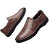 2026 Spring Men's Casual Leather Shoes: Trendy, Versatile, Low Heel Fashion for Any Occasion