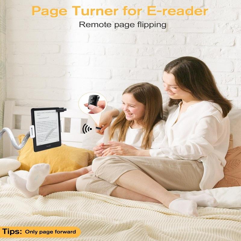 Camera Shutter Remote Control for iOS, Android - Black