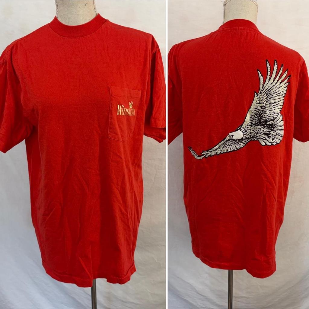 Winston Cig single stitch eagle t-shirt vintage 80s/90s