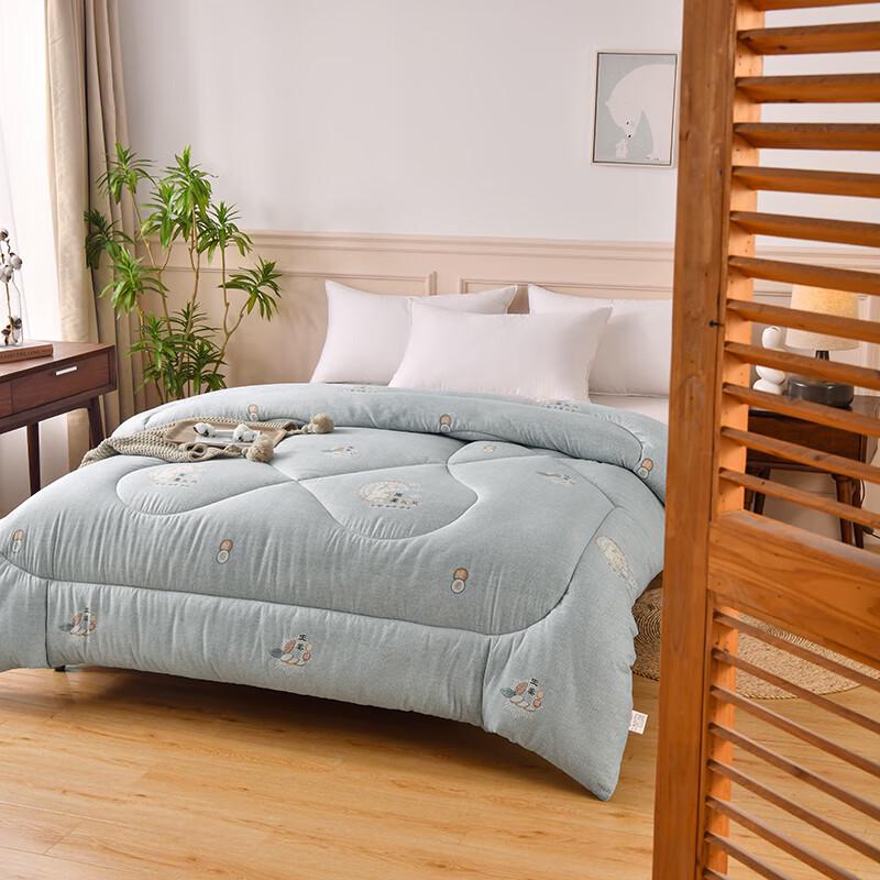 Pugu Ginger Warm Quilt