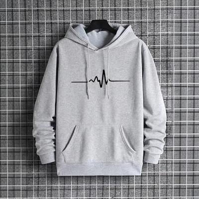 2025 New Men Hoodies Sporty Casual Sweatshirt Male Fashion Warm Pullover Hooded Outwear Streetwear Top Winter Warm Essentials Me