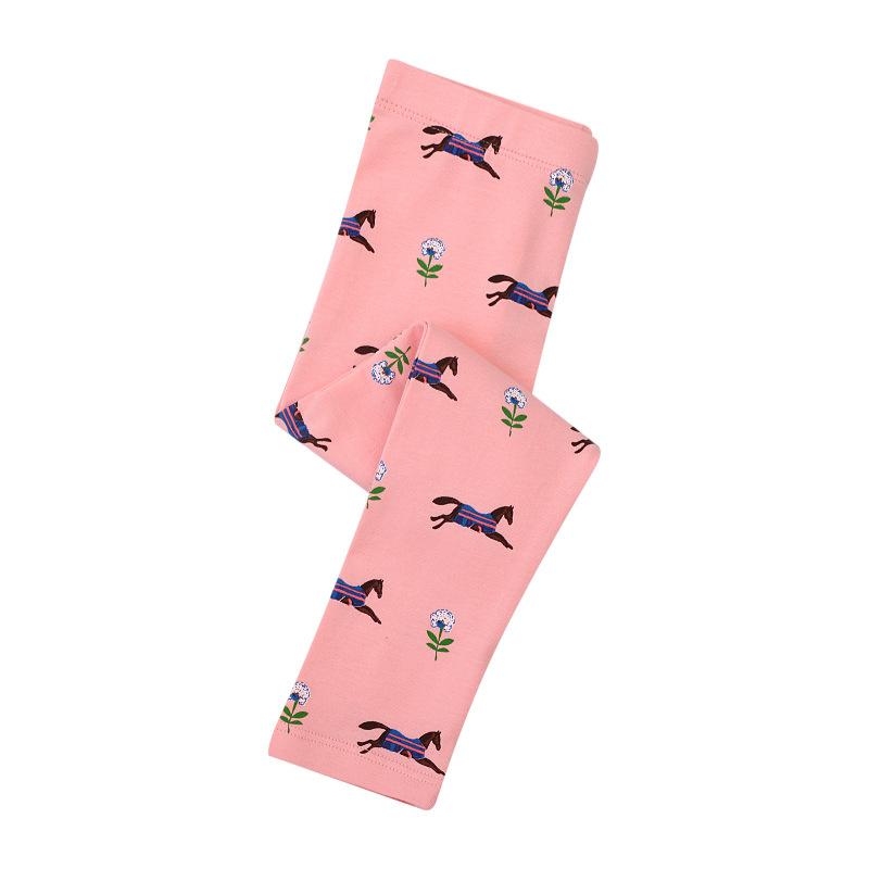 Jumping Meters 2-7T Striped Hearts Autumn Spring Girls Leggings Pants Print Full Length Girls  Baby Skinny Pencil Pants