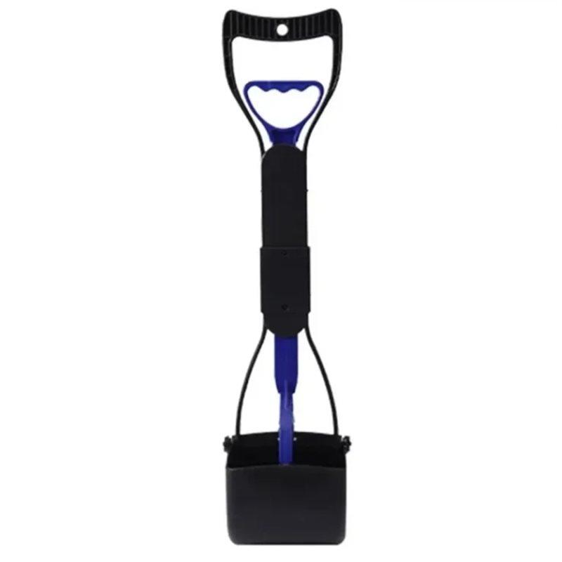 

ABKY-Dog Poop Grabber Pooper Scooper With Long Handle And Large Folding Design For Efficient For-Pet-Waste-Cleanup System чорний