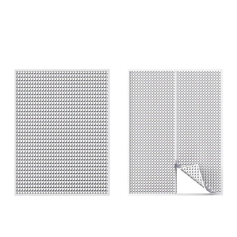 Větruodolný teplý závěs: Izolační, Mrazuvzdorné, Teploakumulační okenní těsnění